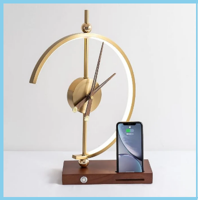 More Than a Clock: The Stylish 4-in-1 Upgrade Your Desk Has Been Waiting For
