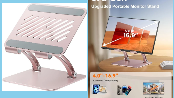Stop Looking Down: The Adjustable Tablet Stand That Instantly Upgrades Your Workspace