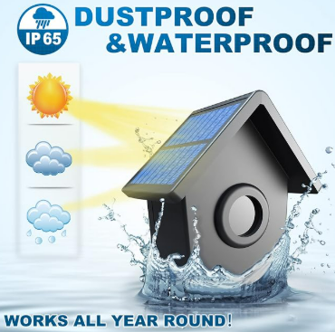 Know Before They Reach Your Door: The Solar Driveway Alarm That Watches Over Your Property Day & Night