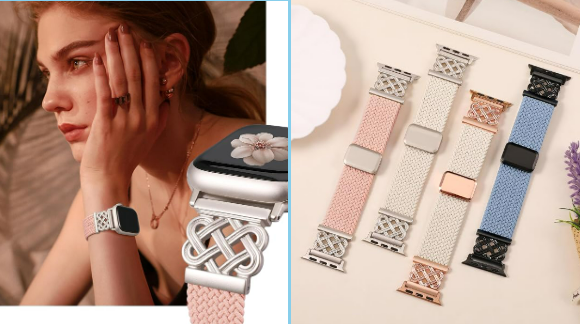 From Smartwatch to Statement Piece: The Magnetic Metal Band That Gives Your Apple Watch an Instant Luxury Upgrade