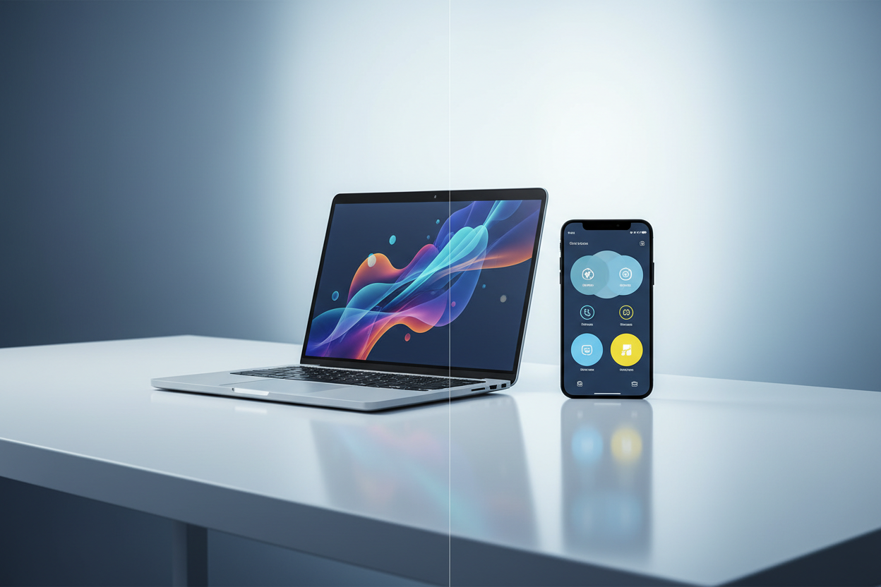 Laptop vs. Smartphone: Which Device Best Fits Your Digital Lifestyle?