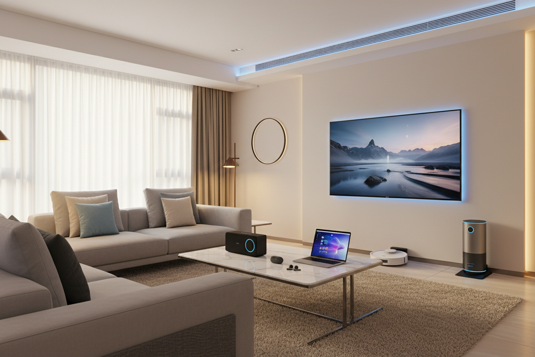 Smart Living Made Easy: Must-Have Electronics and Gadgets for Every Modern Home