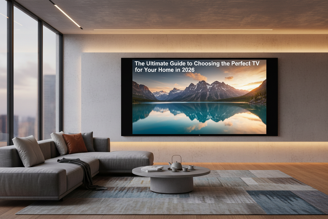The Ultimate Guide to Choosing the Perfect TV for Your Home in 2026