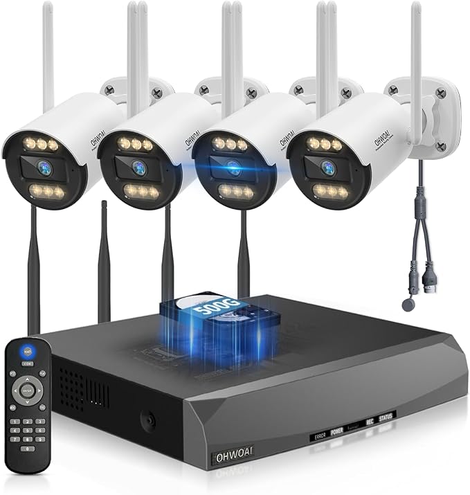 Surveillance Video Equipment