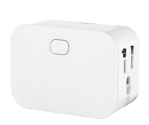 Jasco 76724 800 Series Z-Wave Plus Plug-In Switch, Dual Outlet by Unknown