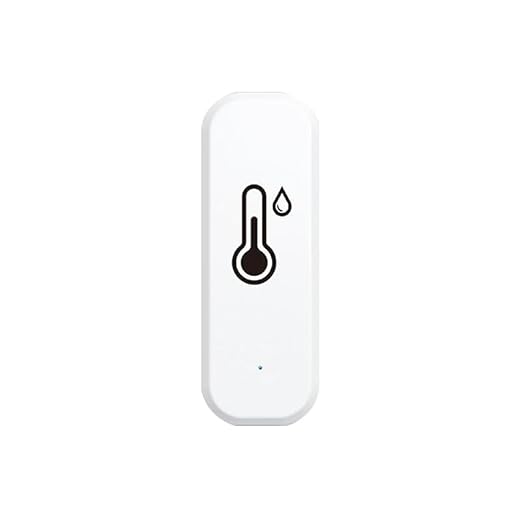 Zigbee Temperature and Humidity Sensor, Wireless Thermometer by Besisglas