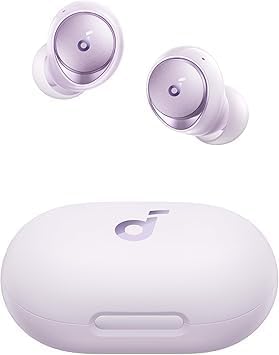 Soundcore by Anker Space A40 Adaptive Active Noise Cancelling Earbuds | Reduce Noise by Up to 98%, Ultra Long 50H Playtime, 10H Single Playtime, Hi-Res Sound, Comfortable Fit, Wireless Charge - Image 8