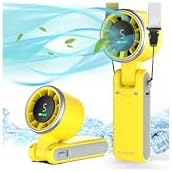 PlayHot Portable Handheld Turbo Fan, Travel Essentials, Gifts for Women/Men by PlayHot-CoolSummer