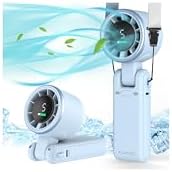 PlayHot Portable Handheld Turbo Fan, Travel Essentials, Gifts for Women/Men by PlayHot-CoolSummer