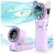 PlayHot Portable Handheld Turbo Fan, Travel Essentials, Gifts for Women/Men by PlayHot-CoolSummer