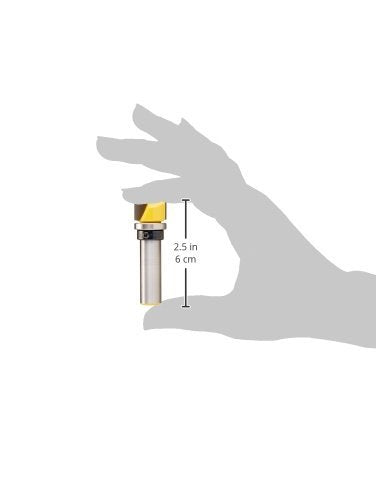 YONICO Flush Trim Router Bit 3/4-Inch Diameter 1/2-Inch Shank 14171 - Image 4