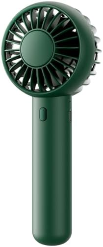 Gaiatop Mini Portable Fan, Navy Green, Cute Design, Rechargeable Battery, Handheld and Desktop, Small and Light by GAIATOP