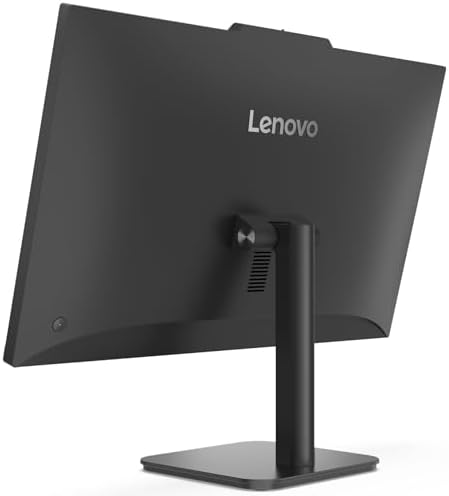Lenovo IdeaCentre 24 23.8" N100 16GB 1TB SSD All-in-One Desktop Computer | Office 365, FHD Intel Processor AIO, WiFi 6, Bluetooth, Windows 11 Home, Jet Black for Everyday Use - Image 5