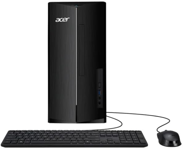 Acer Aspire Business Desktop | 16GB DDR5 RAM, 1TB Storage(512GB SSD & 500GB HDD) | Intel 4-core i3 (Beat i5-12400T) | WiFi6+Bluetooth5.1 | Keyboard+Mouse | Windows 11 Pro - Image 6