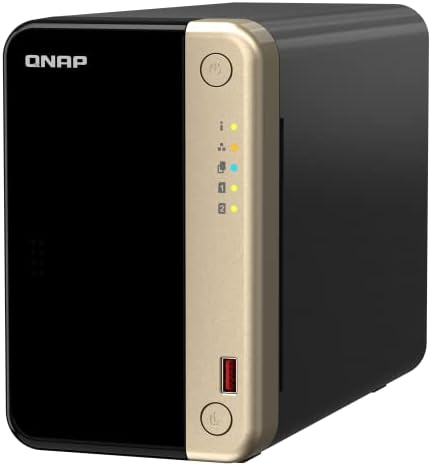 QNAP TS-264-8G-US 2 Bay High-Performance Desktop NAS - Image 7