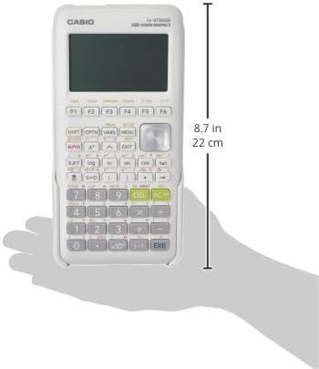Casio fx-9750GIII Graphing Calculator | Natural Textbook Display | Python - Image 5