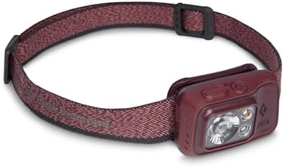 BLACK DIAMOND Spot 400-R Headlamp, Rechargeable, Dimmable, BD Bordeaux by BlackDiamondEquipment