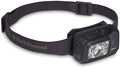 BLACK DIAMOND Storm 500-R Headlamp, Rechargeable, Dimmable Bright, BD Black by BlackDiamondEquipment
