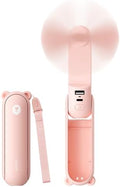 JISULIFE 3 IN 1 Portable Fan with Power Bank & Flashlight Featured by LivechillStaycool