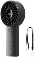JISULIFE Handheld Portable Fan, 5000mAh Stronger and Longer-Lasting Battery by LivechillStaycool