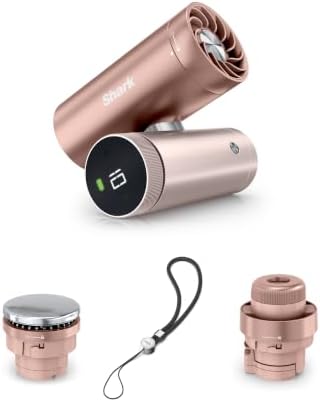 Shark ChillPill 3-in-1 Fan, Mist and Cooling Plate, Rose Gold, FA022GD by Unknown