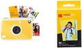 Kodak Printomatic+ Instant Print Digital Camera and Kodak 2ʺ x 3ʺ Premium Zink by Kodak