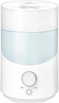 Cool Mist Humidifier for Bedroom, 3L Top Fill Ultrasonic Air Humidifier with Adjustable Knob Control, Quiet Operation, Auto Shut-Off, BPA-Free for Home, Baby, Office, Plants M4 by Unknown