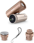 Shark ChillPill 3-in-1 Fan, Mist and Cooling Plate, Iced Latte, FA022BR by Unknown