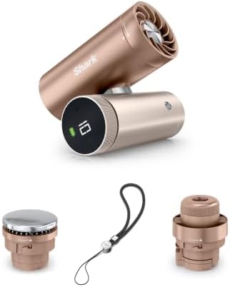 Shark ChillPill 3-in-1 Fan, Mist and Cooling Plate, Iced Latte, FA022BR by Unknown