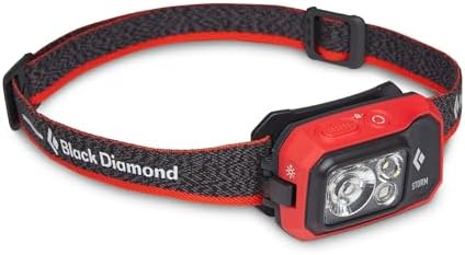 BLACK DIAMOND Storm 450 Headlamp, AAA Powered, Dimmable, Bright, BD Octane by BlackDiamondEquipment