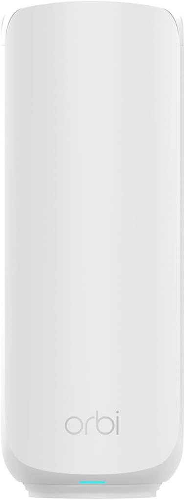 NETGEAR Orbi 370 Series Dual-Band WiFi 7 Mesh Network Add-on Satellite – Works by NETGEAR