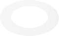 PATIKIL 3" ID 4.7" OD Plastic Trim Ring, Ceiling Light Goof Rings Matte by PATIKIL