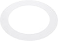 PATIKIL 5.9" ID 8.1" OD Plastic Trim Ring, Ceiling Light Goof Rings Matte by PATIKIL
