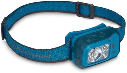 BLACK DIAMOND Storm 500-R Headlamp, Rechargeable, Dimmable, Bright, Azul by BlackDiamondEquipment