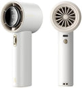 JISULIFE Handheld Fan Pro1S - Next-Gen Airflow: Up to 12H Runtime by LivechillStaycool