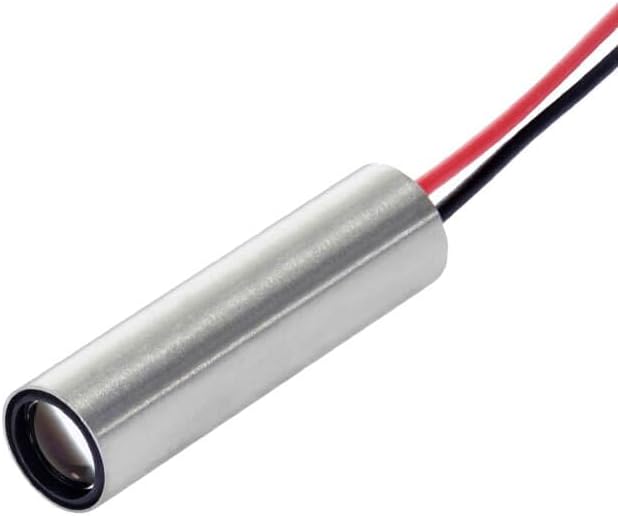 Blue Dot Laser Module VLM-450-52 LPO, Operating Voltage 3~6 VDC, Class 1 by Quarton