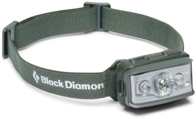 BLACK DIAMOND Storm 550 Headlamp, USB-C Rechargeable, Dimmable, Tundra by BlackDiamondEquipment