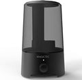 Magictec Cool Mist Humidifier, 2.5L Essential Diffuser for Bedroom and Baby, Adjustable Mist Output, Auto Shut Off, Super Quiet 360 Nozzle - Lasts Up to 24 Hours, Black by Magictec