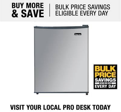 Magic Chef 2.4 Cu Ft All Refrigerator E-Star | 2.4-Cu. Ft. Mini Fridge, Stainless Steel - Image 6