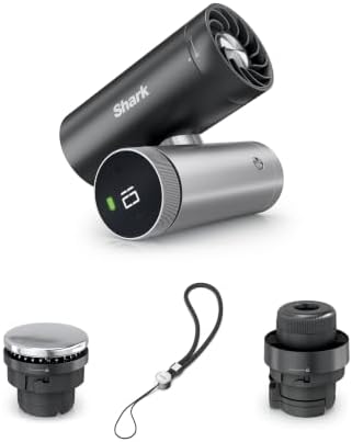 Shark ChillPill 3-in-1 Fan, Mist and Cooling Plate, Carbon, FA022 by Unknown