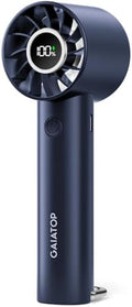 Gaiatop Portable Mini Fan, 3 Speed USB Rechargeable Handheld Fan with Light by GAIATOP