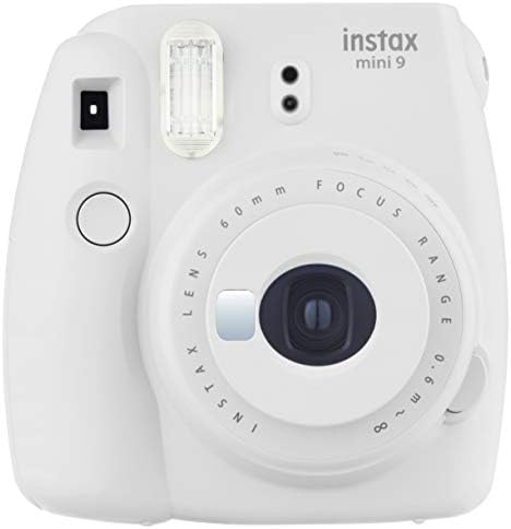 Fujifilm Instax Mini 9 Instant Camera, Smokey White - Image 2
