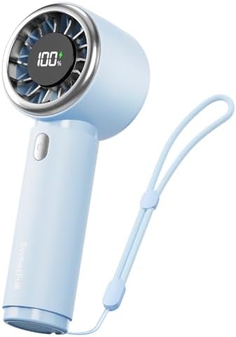 SWEETFULL Portable Handheld Fan, Mini Rechargeable Personal Hand Fan by SWEETFULL