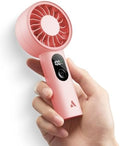 Aecooly Mighty Portable Fan, Powerful Handheld Fan, USB Rechargeable by Aecooly