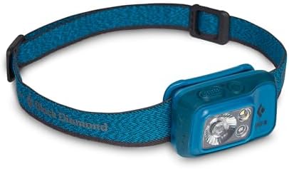BLACK DIAMOND Spot 400-R Headlamp, Rechargeable, Dimmable, Waterproof, Azul by BlackDiamondEquipment