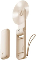 Aecooly Slim Portable Fan, Thin Handheld Fan, USB Rechargeable by Aecooly