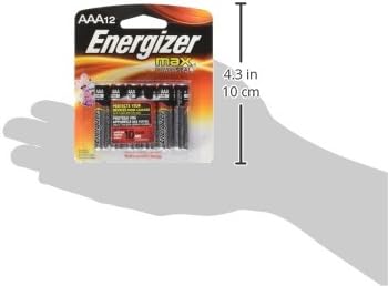 Energizer MAX AAA Batteries, Triple A Alkaline Batteries - Image 11