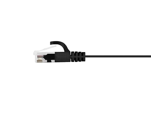 Monoprice - 109555 Cat5e Ethernet Patch Cable - Network Internet Cord - RJ45 - Image 2