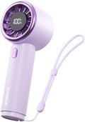 SWEETFULL Portable Handheld Fan, Mini Rechargeable Personal Hand Fan by SWEETFULL