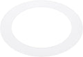 PATIKIL 3.6" ID 5" OD Plastic Trim Ring, Ceiling Light Goof Rings Matte by PATIKIL